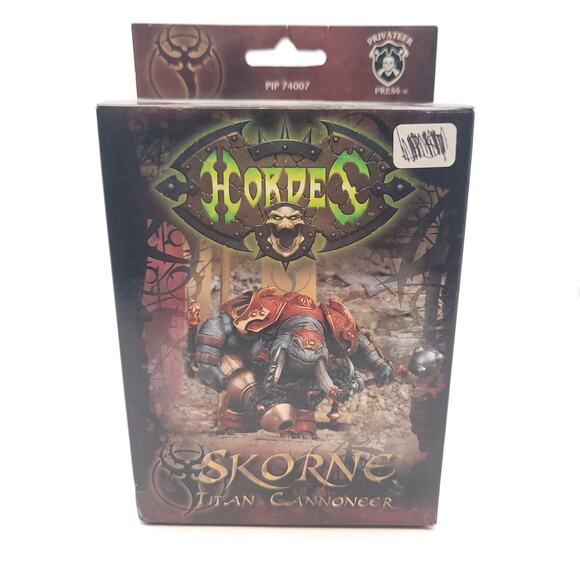 Hordes Skorne Titan Cannoneer Warmachine Table Top Game Figure - Picture 1 of 7